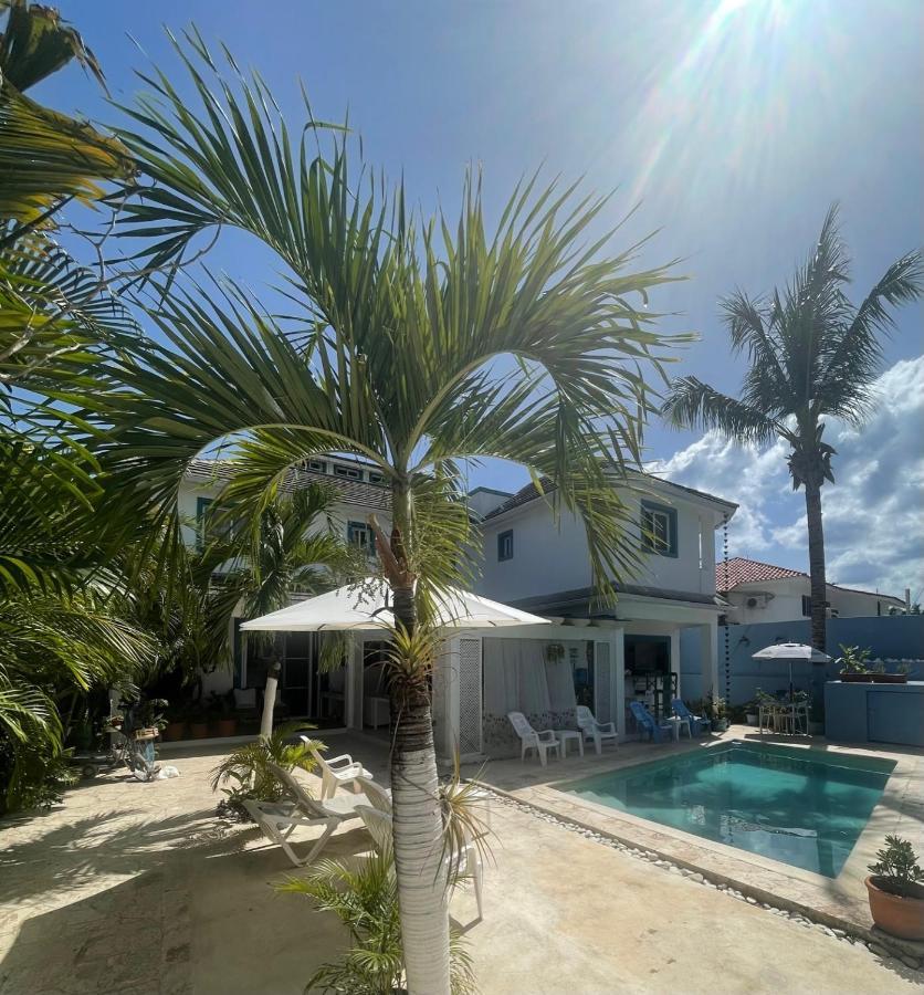 B&B Villa Luna Bayahíbe Eksteriør billede