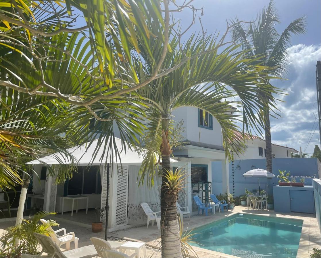 B&B Villa Luna Bayahíbe Eksteriør billede