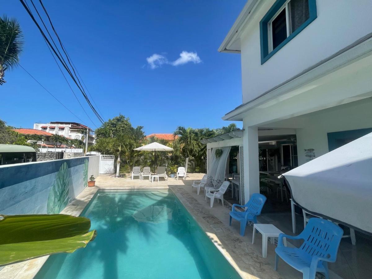 B&B Villa Luna Bayahíbe Eksteriør billede