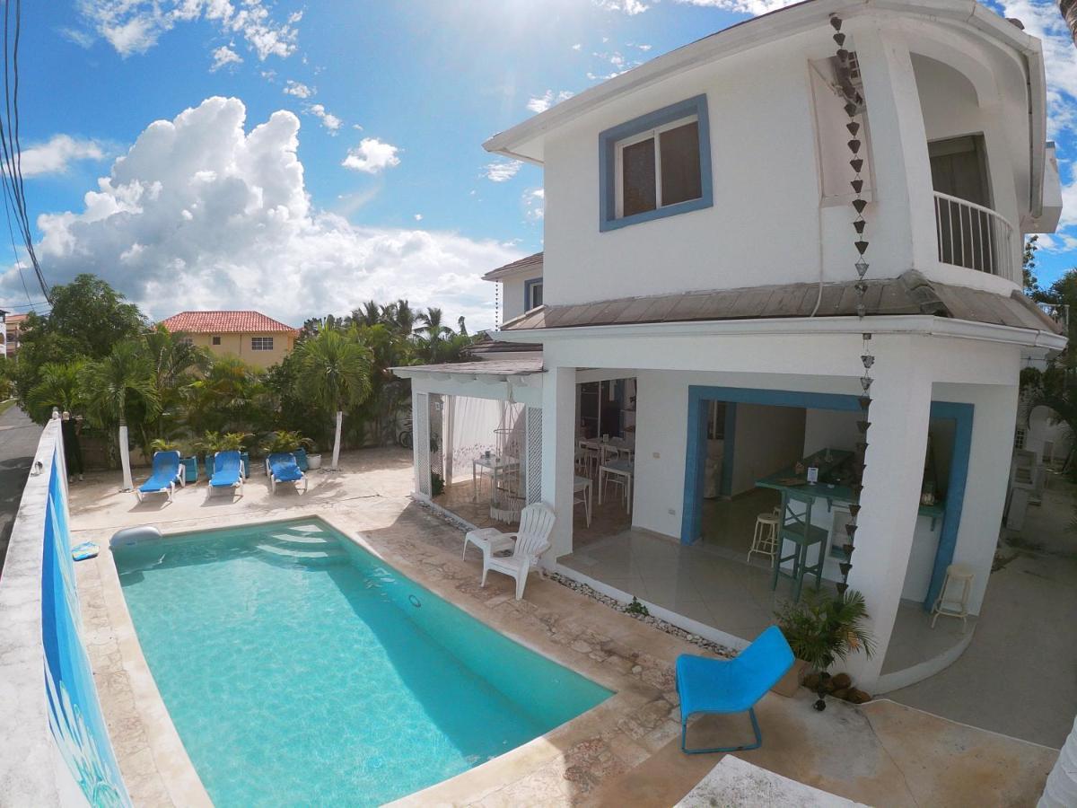 B&B Villa Luna Bayahíbe Eksteriør billede