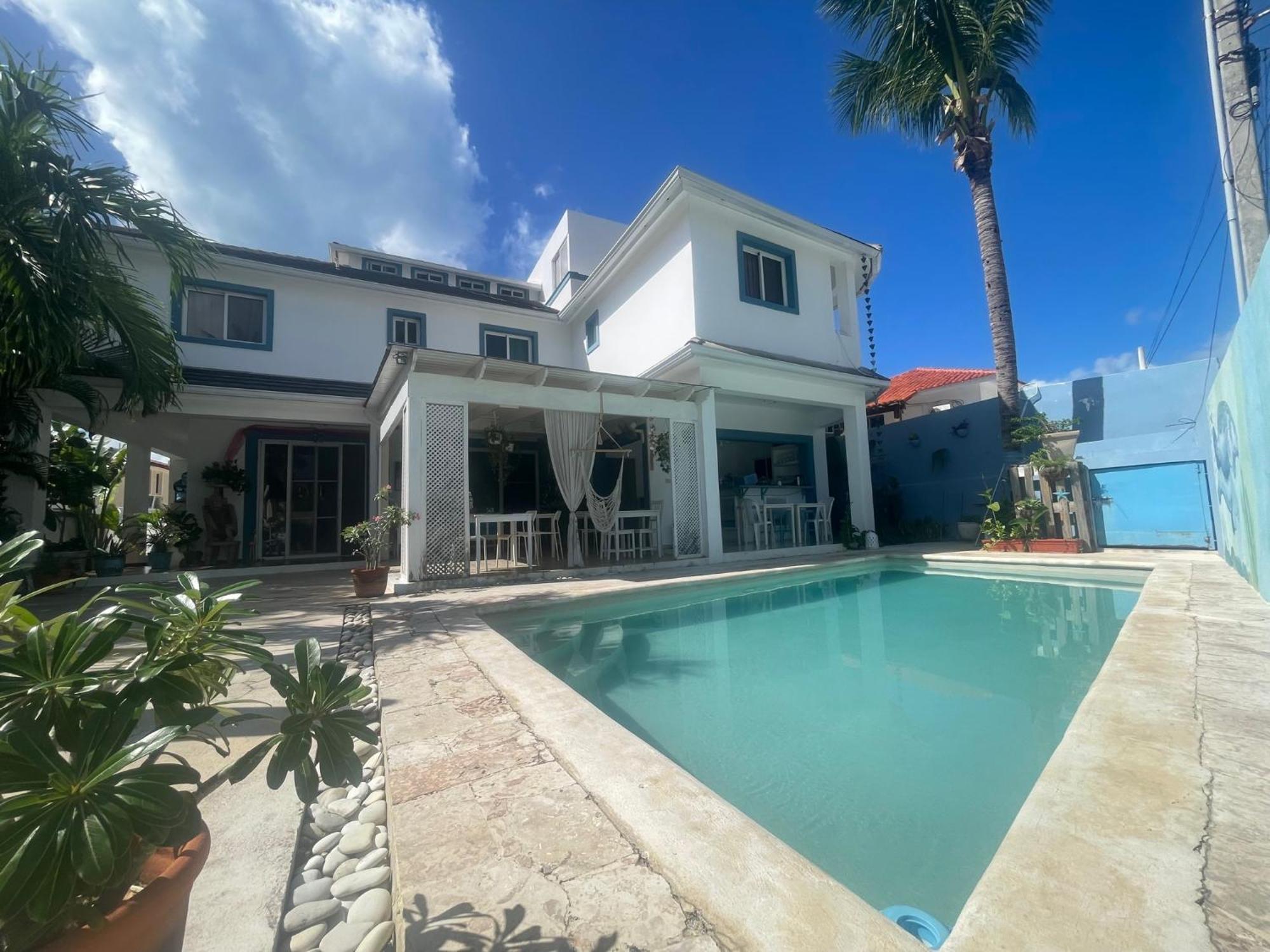 B&B Villa Luna Bayahíbe Eksteriør billede