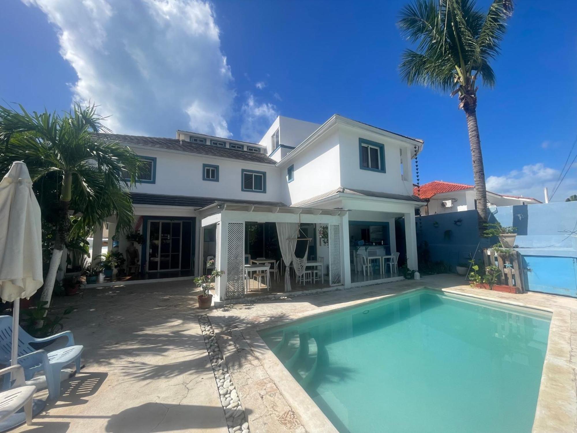 B&B Villa Luna Bayahíbe Eksteriør billede