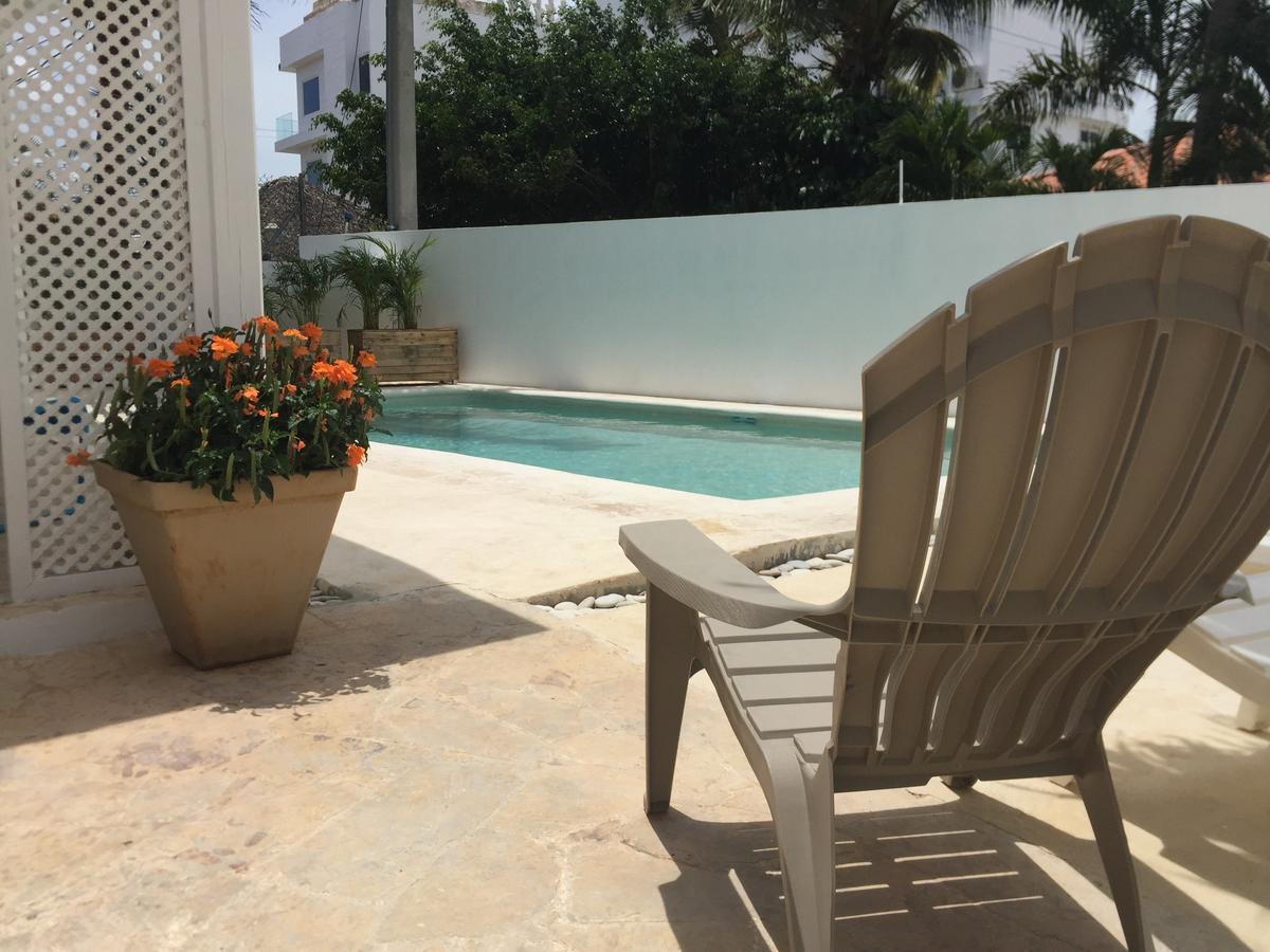 B&B Villa Luna Bayahíbe Eksteriør billede