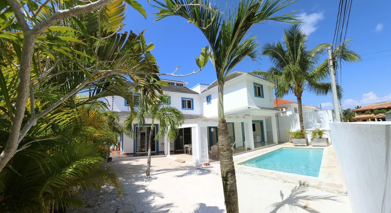 B&B Villa Luna Bayahíbe Eksteriør billede