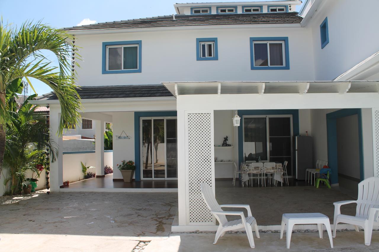 B&B Villa Luna Bayahíbe Eksteriør billede