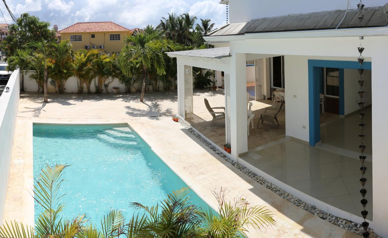 B&B Villa Luna Bayahíbe Eksteriør billede