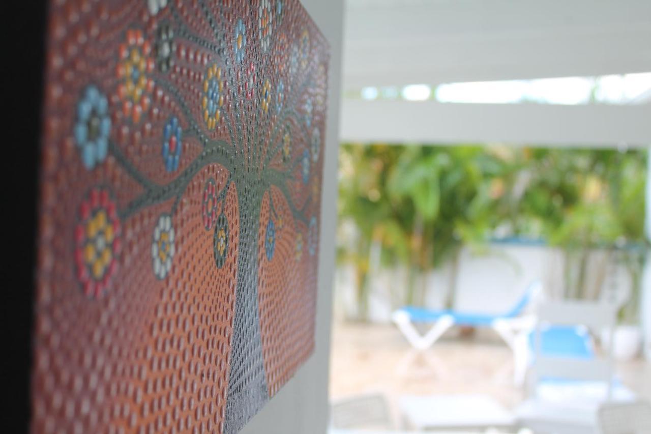 B&B Villa Luna Bayahíbe Eksteriør billede