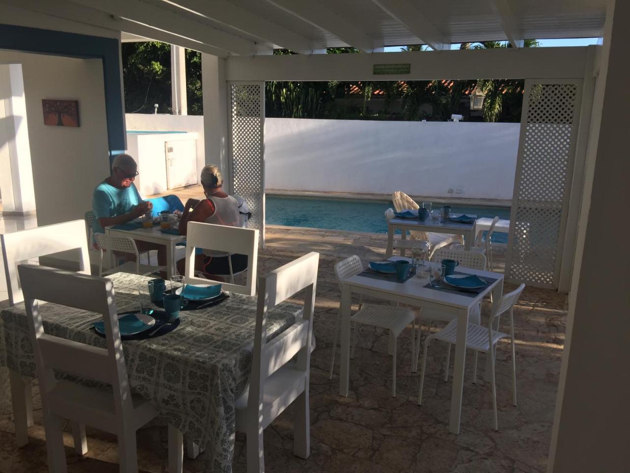 B&B Villa Luna Bayahíbe Eksteriør billede